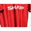 1994-1996 Manchester United Home retro football jersey