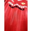 1982-83 Manchester united (SL）Home retro football jersey