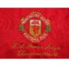 1992-1993 Manchester United Champion (LS) Home retro football jersey