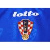 1998 Croatia Away retro football jersey