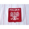 1982 Poland Home retro football jersey