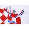 1998 Croatia Home retro football jersey