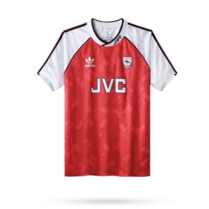 1990-92 Arsenal Home retro football jersey