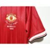 1983 Manchester united FA Cup final retro football jersey