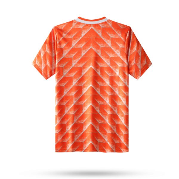 1988 Netherlands Home retro football jersey