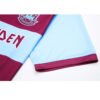 Iron Maiden x West Ham Home retro football jersey