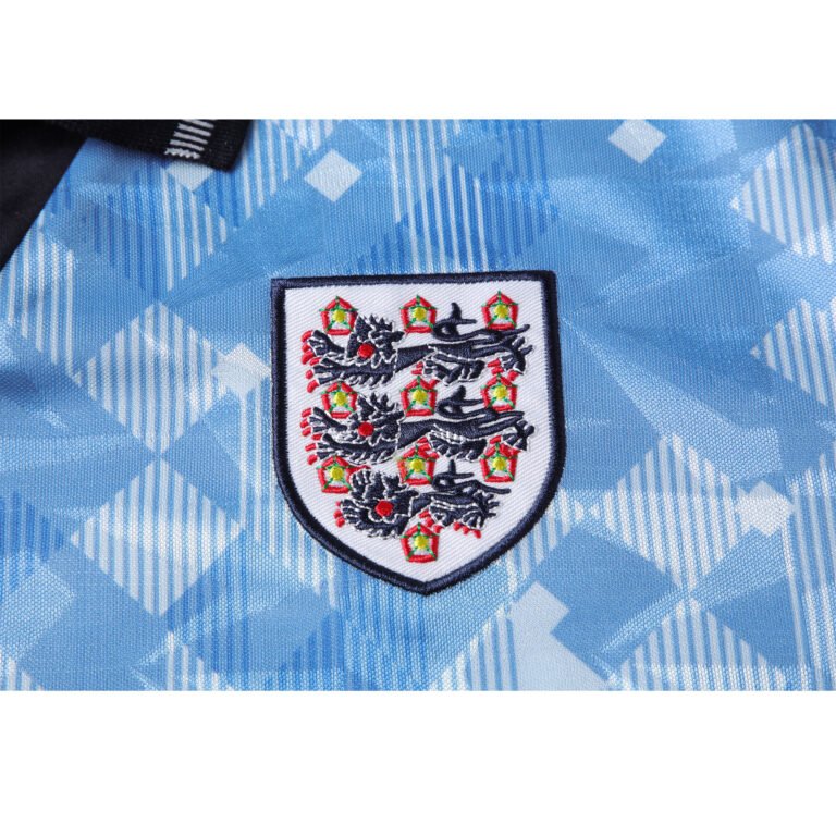 1990 England Third retro football jersey