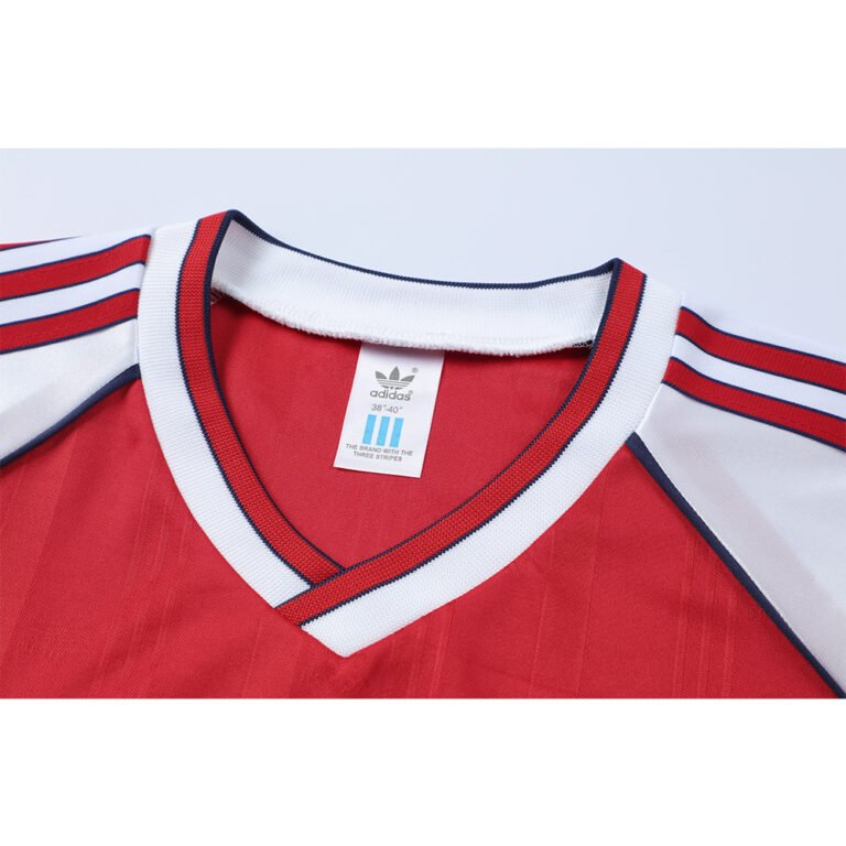 1988-91 Arsenal (LS) Home retro football jersey
