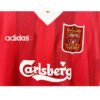 1995-96 Liverpool Home retro football jersey