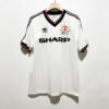 1983 Manchester United F .A .CHARITY SHIELD retro football jersey