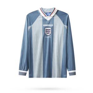 1996 England (LS) Away retro football jersey