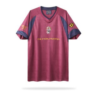 2010 Iron Maiden Away retro football jersey