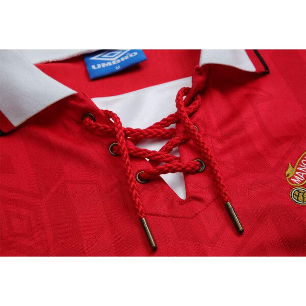 1992-1994 Manchester United (LS) Home retro football jersey