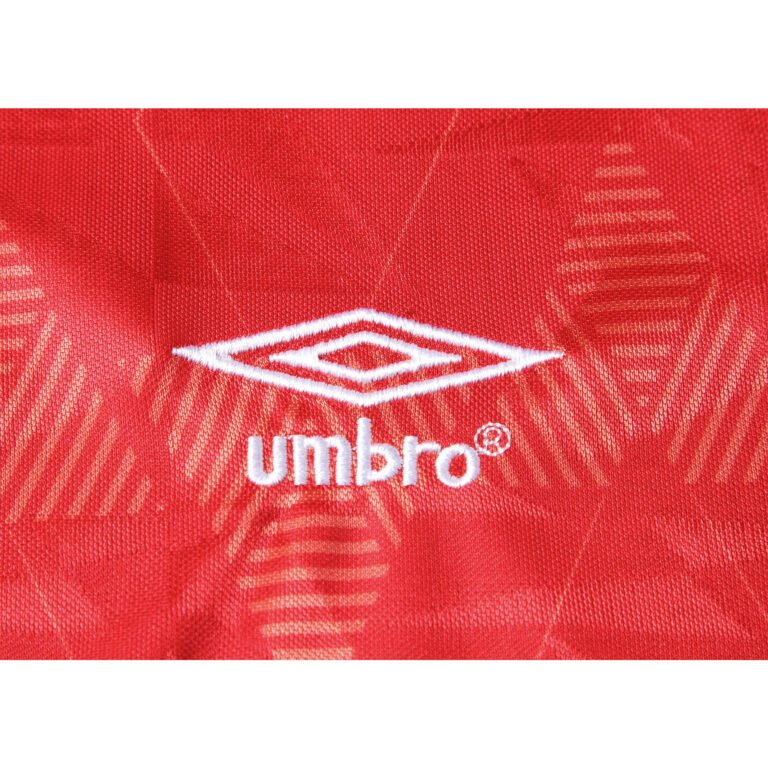1990 England Away retro football jersey