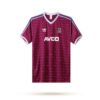 1986 West Ham United Home retro football jersey