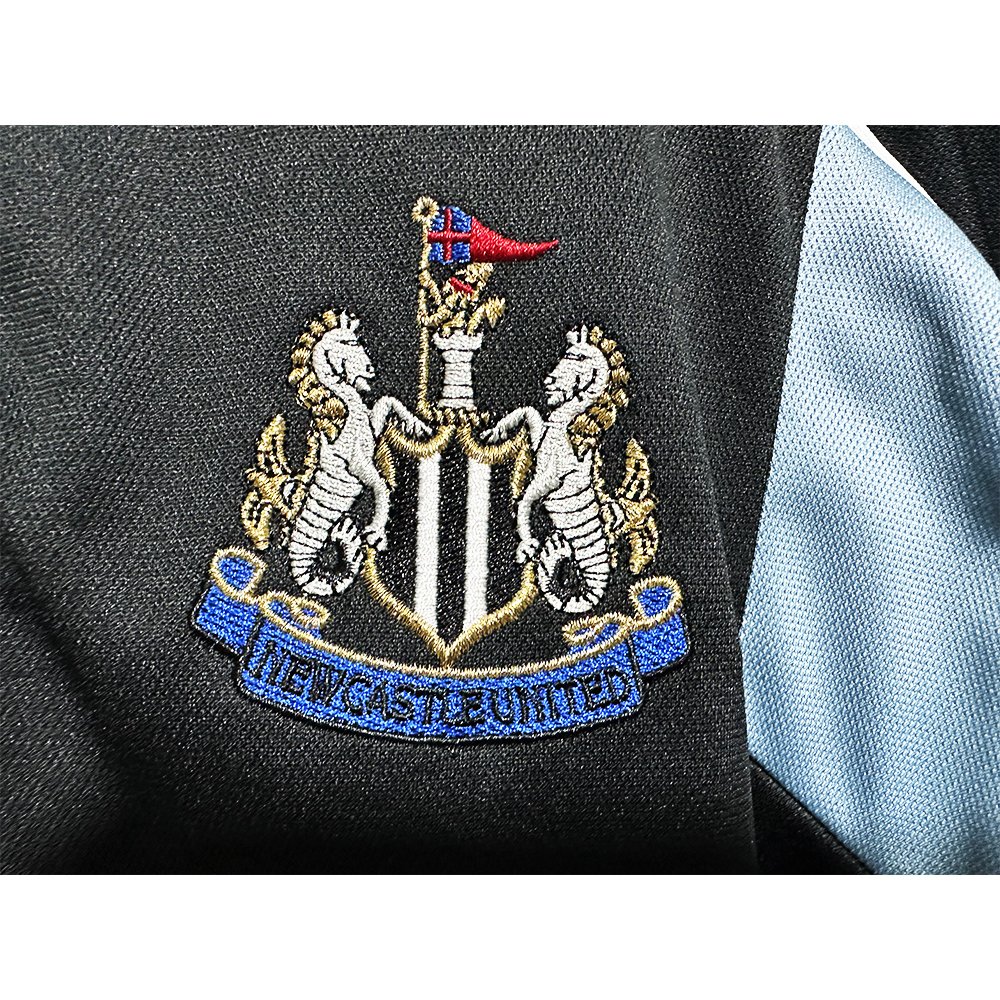 2000-01 Newcastle United Away retro football jersey
