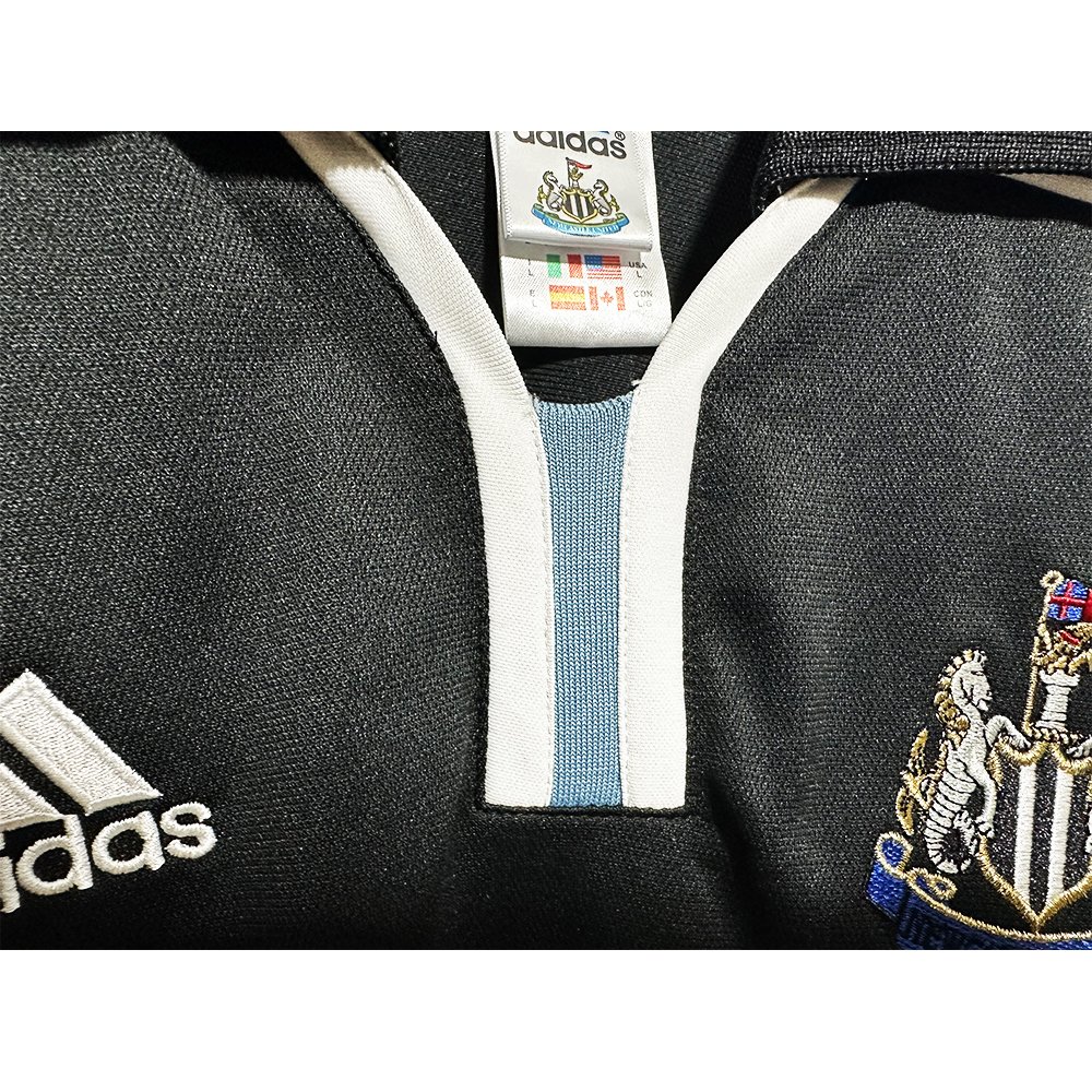 2000-01 Newcastle United Away retro football jersey