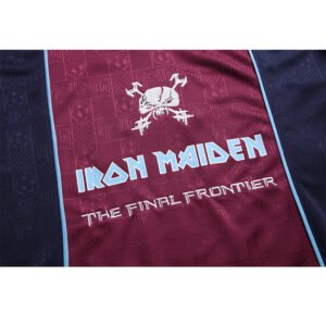 2011 Iron Maiden Away retro football jersey