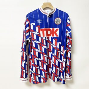 1990 Ajax (LS) Away retro football jersey