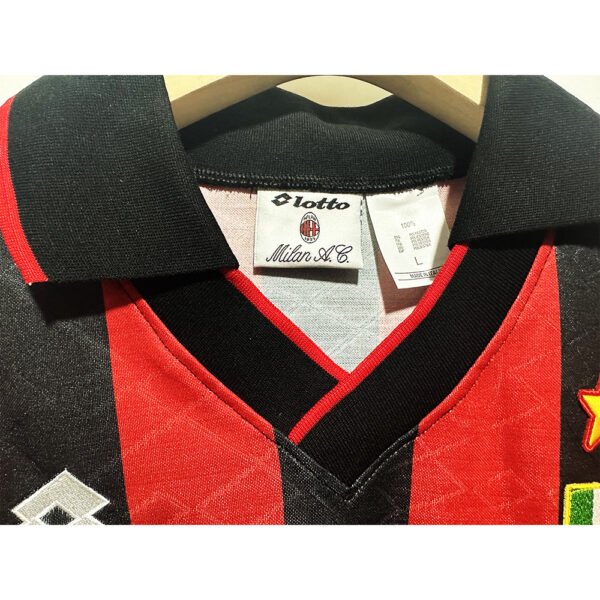 1993-94 AC Milan Champions League Semifinals retro football jersey