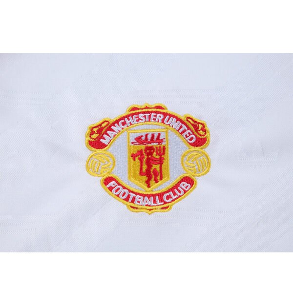 1986-88 Manchester United Away retro football jersey