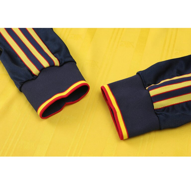 1988-91 Arsenal (LS) Away retro football jersey