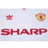 1986-88 Manchester United Away retro football jersey