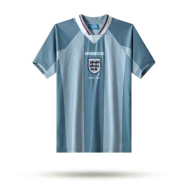 1996 England Away retro football jersey