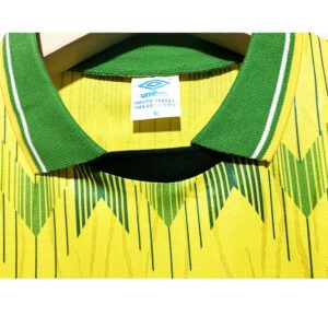 1989-91 Celtic F.C. Away retro football jersey