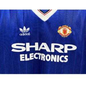 1982-83 Manchester united Third retro football jersey
