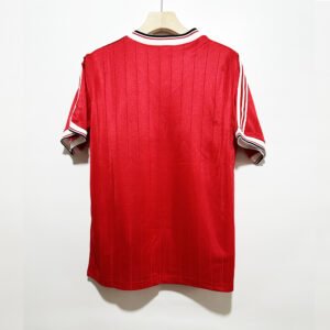 1982-83 Manchester united Home retro football jersey