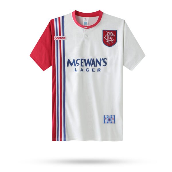 1996-97 Glasgow Rangers Away retro football jersey