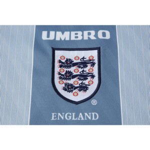 1996 England (LS) Away retro football jersey