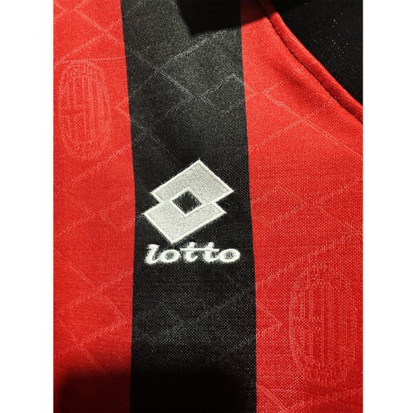 1993-94 AC Milan Champions League Semifinals retro football jersey