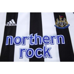 2003-05 Newcastle United Home retro football jersey