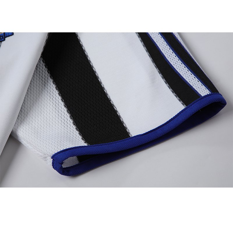 2000-01 Newcastle United Home retro football jersey