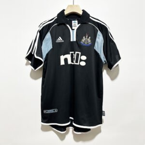 2000-01 Newcastle United Away retro football jersey