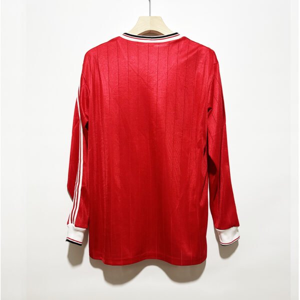 1982-83 Manchester united (SL）Home retro football jersey