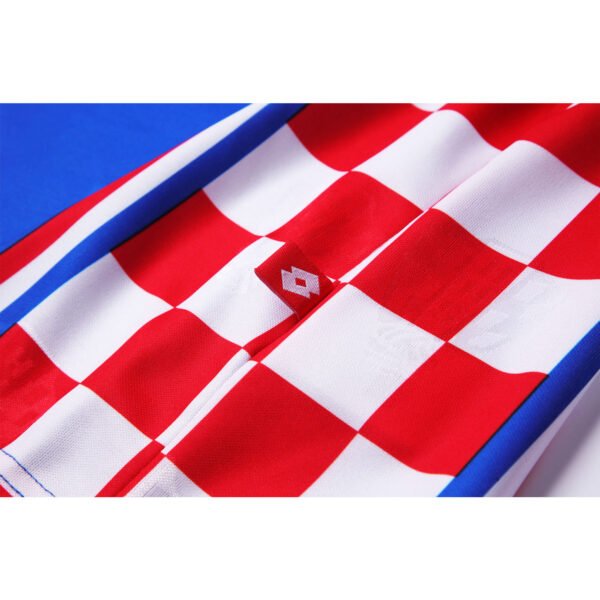 1998 Croatia Away retro football jersey