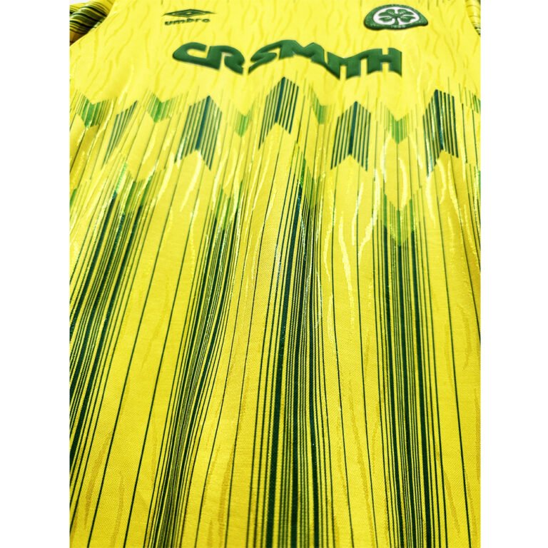 1989-91 Celtic F.C. Away retro football jersey