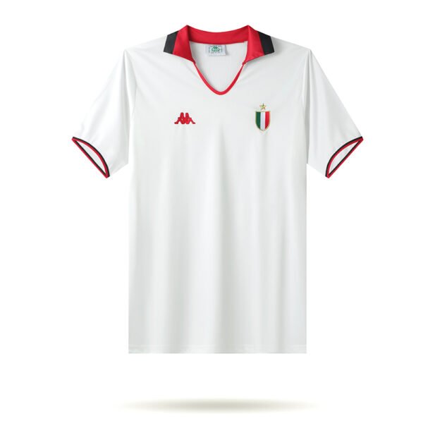 1988-89 AC Milan Champions League final retro football jersey