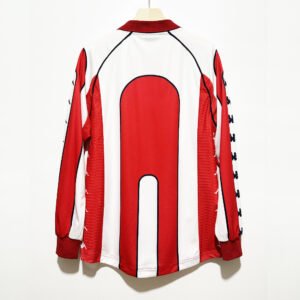 1999-01 Red Star Belgrade (SL）Home retro football jersey