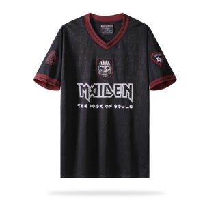 2016 Iron Maiden retro football jersey