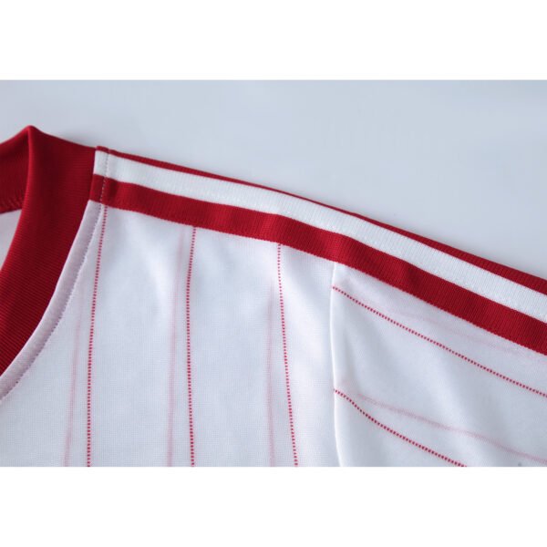 1982 Poland Home retro football jersey