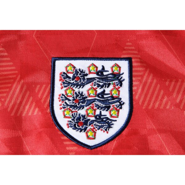 1990 England Away retro football jersey