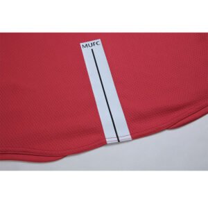 2008 Manchester united Home Euro Final retro football jersey