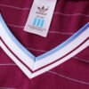 1986 West Ham United Home retro football jersey