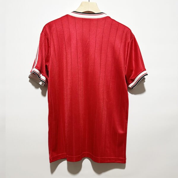 1983 Manchester united FA Cup final retro football jersey