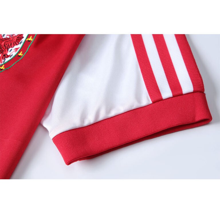 1982 Wales Home retro football jersey