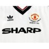 1983 Manchester United F .A .CHARITY SHIELD retro football jersey